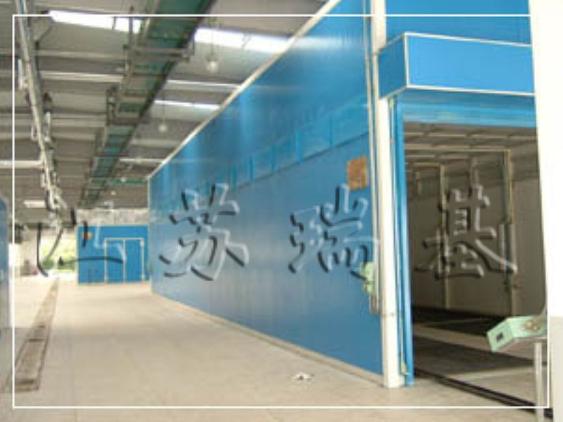 車(chē)輛廠熱風(fēng)烘干線(xiàn)